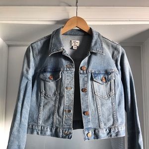 J Crew Denim Jacket